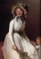 Porträt von Emilie Serizait und ihr Sohn Neoklassizismus Jacques Louis David
